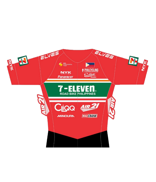 7ELEVEN CLIQQ - AIR21 BY ROADBIKE PHILIPPINES
